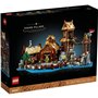Set de construction Lego PUEBLO VIKINGO 2103 Piezas