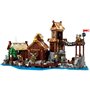Set de construction Lego PUEBLO VIKINGO 2103 Piezas