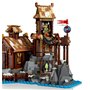 Set de construction Lego PUEBLO VIKINGO 2103 Piezas
