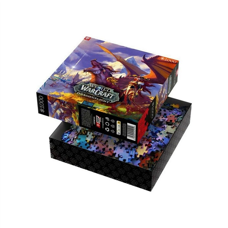 Image secondaire de Puzzle Cenega Publishing World of Warcraft: Dragonflight 1000 Pièces