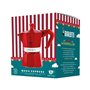 Cafetière Italienne Bialetti Winter Wonderland Rouge Argenté Aluminium 3 Tasses