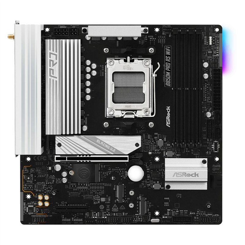 Image secondaire de Carte Mère ASRock B850M Pro RS WiFi Intel Wi-Fi 6 AMD AM5