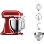 Robot culinaire KitchenAid 5KSM185PSEER Rouge 300 W 4,8 L
