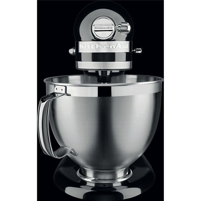 Image secondaire de Robot culinaire KitchenAid 5KSM185PSEOB Noir 300 W 4,8 L