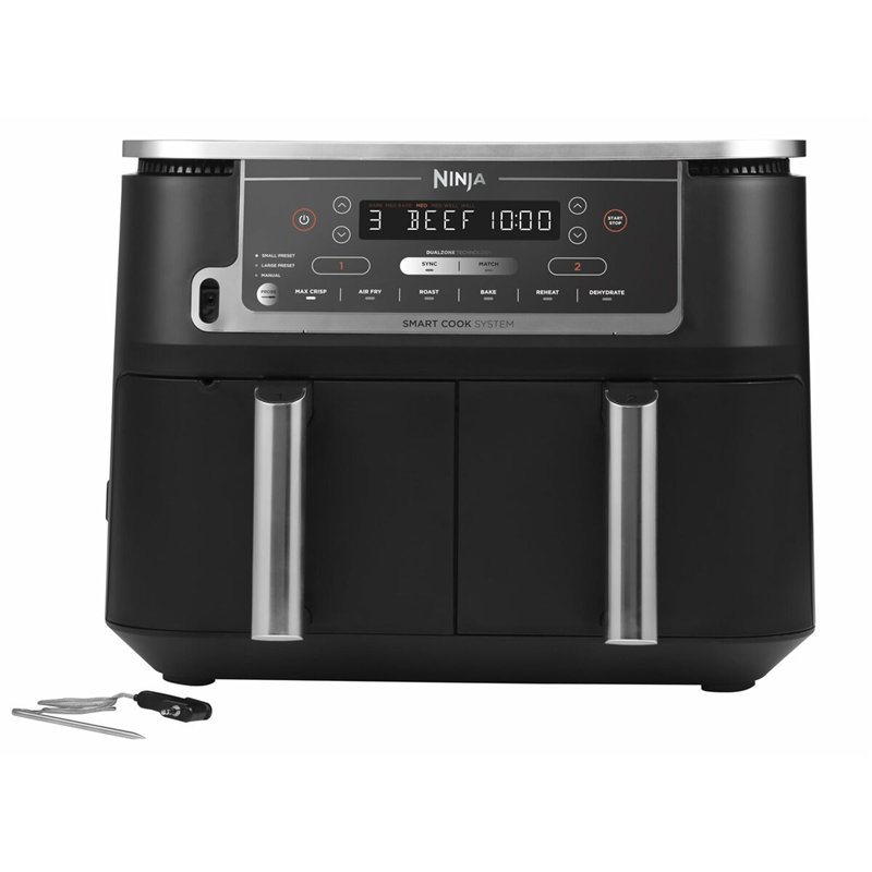 Friteuse à Air NINJA AF451EU Noir 9,5 L