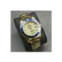 Invicta Pro Diver 9743 Montre Homme - Entanche - Analogique - mouvement automatique - acier inoxydable avec cadran champagne - 4