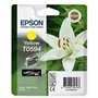 Epson T0594 Cartouche d'encre d'origine R2400 Jaune Amazon Dash Replenishment est prêt