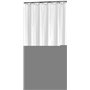 Sealskin Madeira, Rideau de douche, Polyester, Blanc