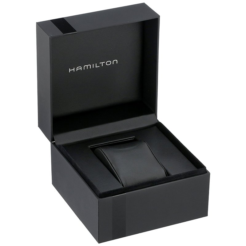 Image secondaire de Hamilton Montre Homme Analogique Automatique avec Bracelet en Acier Inoxydable – H70455133