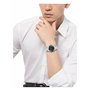Hamilton Montre Homme Analogique Automatique avec Bracelet en Acier Inoxydable – H70455133