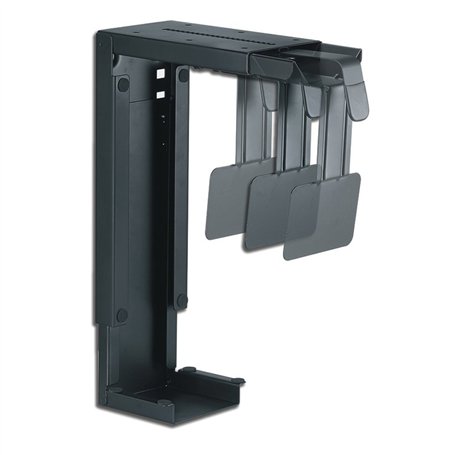 Newstar CPU-D100BLACK Support murale pour Fourniture de bureau Noir
