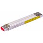 Stanley 0-35-458 Mesure pliante 2 m x 17 mm en bois Blanc/Jaune