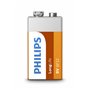 PHILIPS 6F22L1B/10 - Piles Longue Durée - 1 pièce 6F22-9V