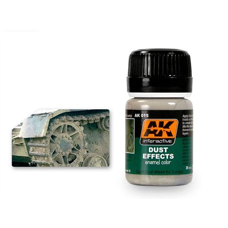 Ak interactive (AK00015) Wash 35 ml - Effects de la poussière