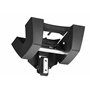 Vogel's PUC 1070 Adaptateur de Plafond inclinable Charge Max. 80 kg Combinable avec PUC25xx Noir