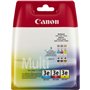 Canon 4480A265 Cartouche d'encre Bleu, Rose, Jaune