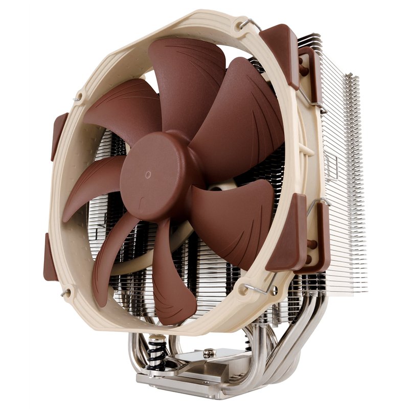 Noctua NH-U14S, Ultra Silencieux et Haut de Gamme Radiateur pour CPU avec Ventilateur NF-A15 PWM (140 mm, Marron)
