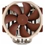 Noctua NH-U14S, Ultra Silencieux et Haut de Gamme Radiateur pour CPU avec Ventilateur NF-A15 PWM (140 mm, Marron)
