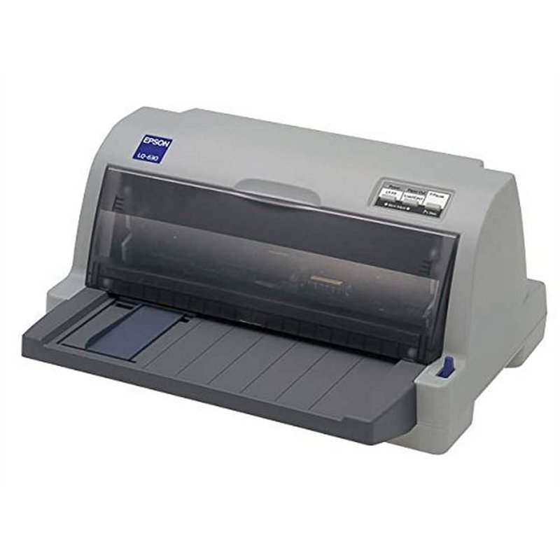 Image secondaire de Epson Lq-630 imprimante matricielle ultra compacte 24 Aiguilles 80 Colonnes