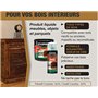 XYLOPHÈNE - Traitement Bois Intérieur - Meubles/Objets/Parquets - Réparation du Bois - Anti Insecticide & Termites - Traitement 