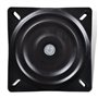 vidaXL Platine Pivotant pour Siège 160x160x2,5 Platine Siège de Bateau