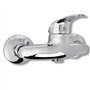 vidaXL Kit de Robinet de Douche Chrome Mitigeur Cuisine Salle de Bains Bassin