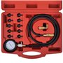 vidaXL Kit outil testeur moteur et pression d'huile pour diagnostiquer moteur