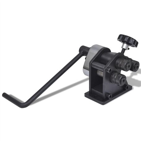 vidaXL Cintreuse à Rouleaux Manuelle Presse à Cintrer Etabli Machine à Cintrer