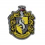 Harry Potter Écusson Patch Set officiel par Cinereplicas®, Poudlard, Gryffondor, Serpentard, Serdaigle, Poufsouffle, Les Relique