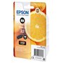 Epson 33 Orange Noir photo, Cartouche d'encre d'origine, XP-530 XP-540 XP-630 XP-635 XP-640 XP-645 XP-830 XP-900 XP-7101