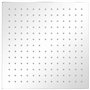 vidaXL Tête de Douche Plongeante Carrée 30x30 cm Pomme Douchette Salle de Bain