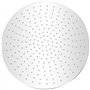 vidaXL Tête de Douche Plongeante Ronde 40 cm Pomme Douchette Salle de Bain