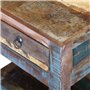 vidaXL Table d'appoint avec 1 tiroir Bois de récupération 43 x 33 x 51 cm