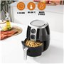 Friteuse sans huile Airfryer Tristar FR-6989-900 g de frites - 3,5 L - Panneau de contrôle digital