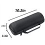 co2CREA Dur Étui de Voyage Rigide Housse Cas pour JBL Flip Essential/JBL Flip 3 / Flip4 / Flip 5 /Flip 6 HautParleur(boîte Seule