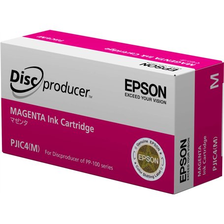 Epson Cartouche d'encre Magenta PP-100 (PJIC4)