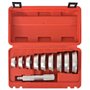vidaXL Chemin de Roulement à Disque et Entraînement de Joint 10 pcs Installation Outils de Garage Outils à Main Voiture Véhicule