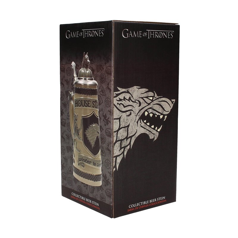 Image secondaire de SD Toys - Casa Stark Carafe en céramique Relieve Game Of Thrones, multicolore (SDTHBO20749)