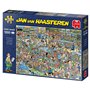 JUMBO 19199 Jan Van Haaster Puzzle 1 000 pièces « La Pharmacie, Multicolore