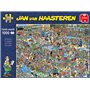 JUMBO 19199 Jan Van Haaster Puzzle 1 000 pièces « La Pharmacie, Multicolore