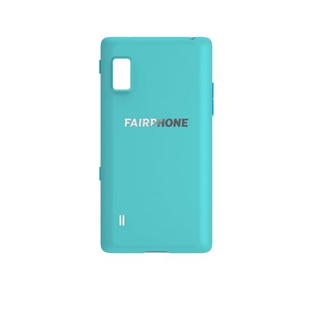 Fairphone, Coque Slim 2, Turquoise