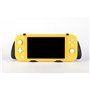 Konix Mythics Support poignées Comfort Grip pour console Nintendo Switch Lite - Rangement 4 jeux - Noir
