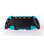 Konix Mythics Support poignées Comfort Grip pour console Nintendo Switch Lite - Rangement 4 jeux - Noir