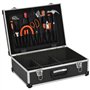 vidaXL Valise à Outils Boîte à Outils Mallette à Outils Trolley à Outils Caisse à Outils Rangement Stockage Fichiers Portable No