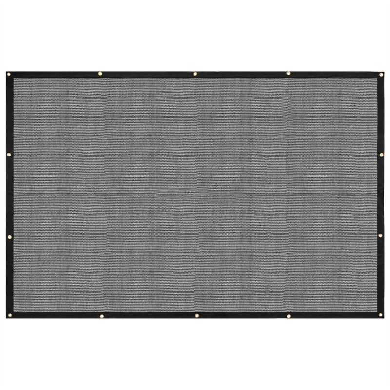 Image secondaire de vidaXL Filet de Conteneur Filet pour Remorque Filet de Couverture Filet de Protection de Conteneur Filet de Cargaison d'Arrimage