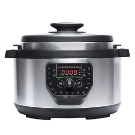 Cecotec Cuisinière programmable GM Modèle H Ovall. Capacité de 8 litres, 19 façons différentes de Cuisiner, Couvercle avancé, ex