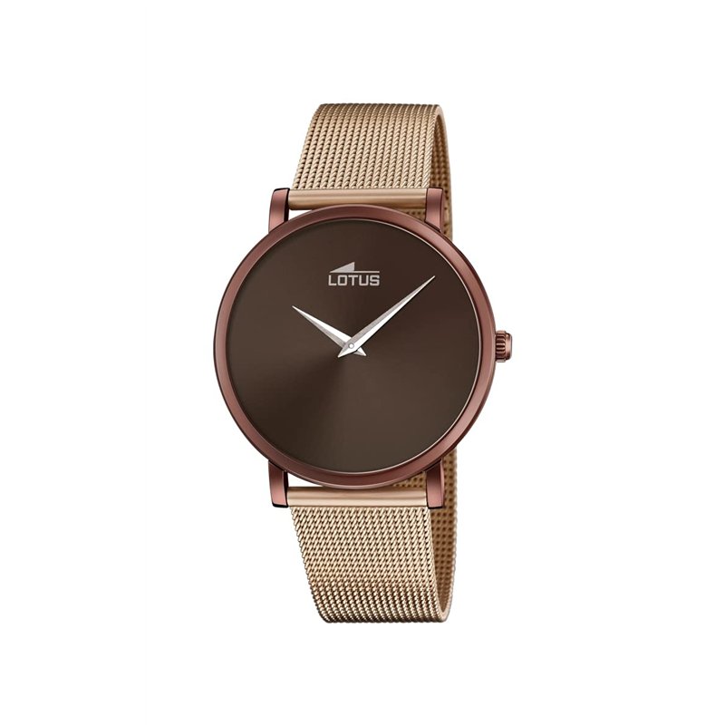 Lotus pour des Hommes Analogique Quartz Montre avec Bracelet en Acier Inoxydable 18774/1