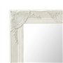 vidaXL Miroir Mural Style Baroque Miroir Suspendu Décoratif Garde-Robe Dressing Rectangulaire Chambre à Coucher Maison Intérieur