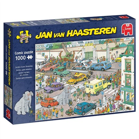 Disney G3 1000 el. Haasteren SÄšoÄš na zakupach [Puzzle]