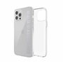 Superdry 42591 Coque de Protection Transparente pour iPhone 12 / iPhone 12 Pro 6.1 Transparent/Argent